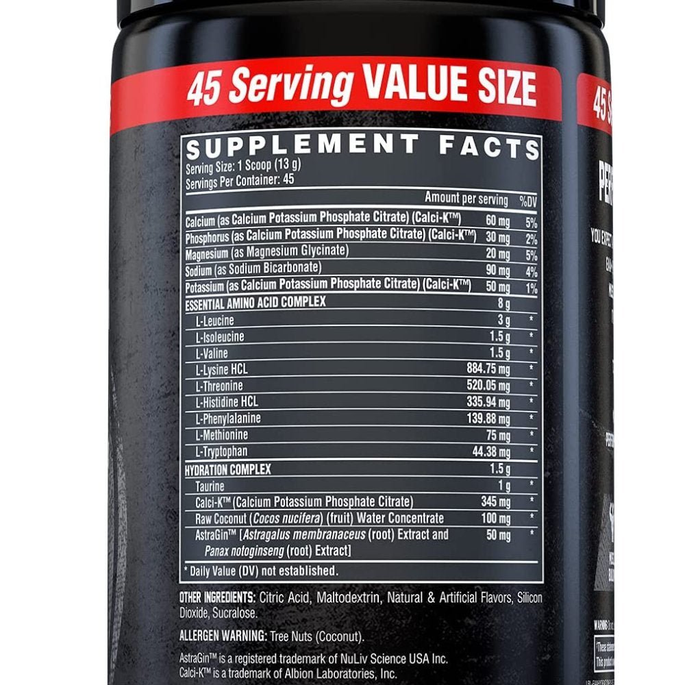 Nutrex EAA + Hydration (L) 45 srv 850026029246- The Supplement Warehouse Pte Ltd