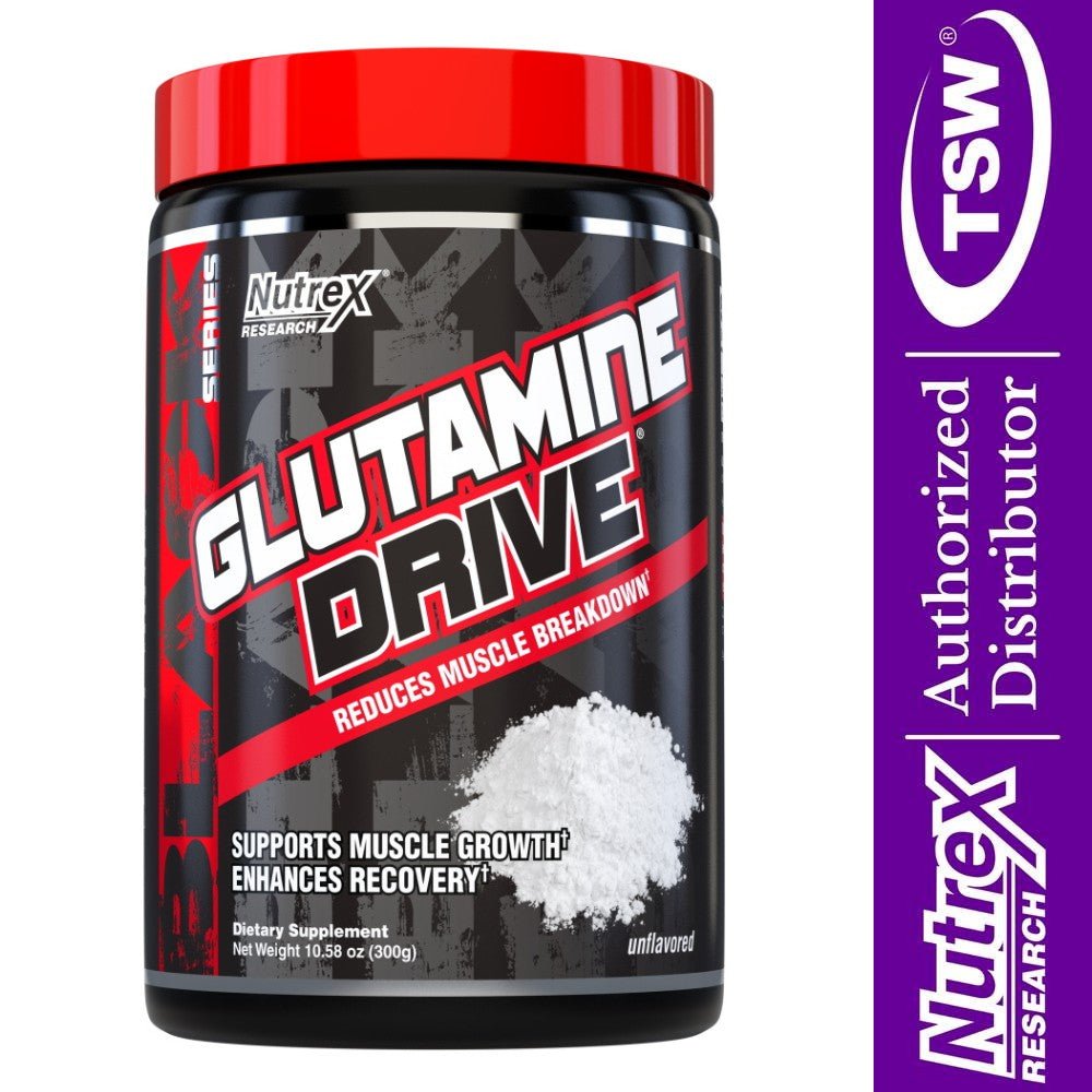 Nutrex Glutamine Drive (0967) 300g 853237000967- The Supplement Warehouse Pte Ltd