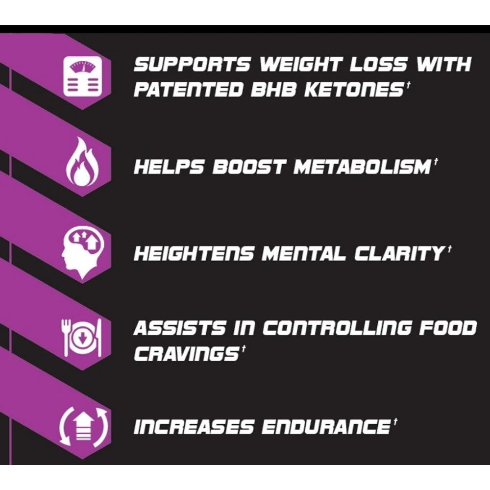 Nutrex Lipo6 Black Keto (9444) 60 veg cap 850026029444- The Supplement Warehouse Pte Ltd