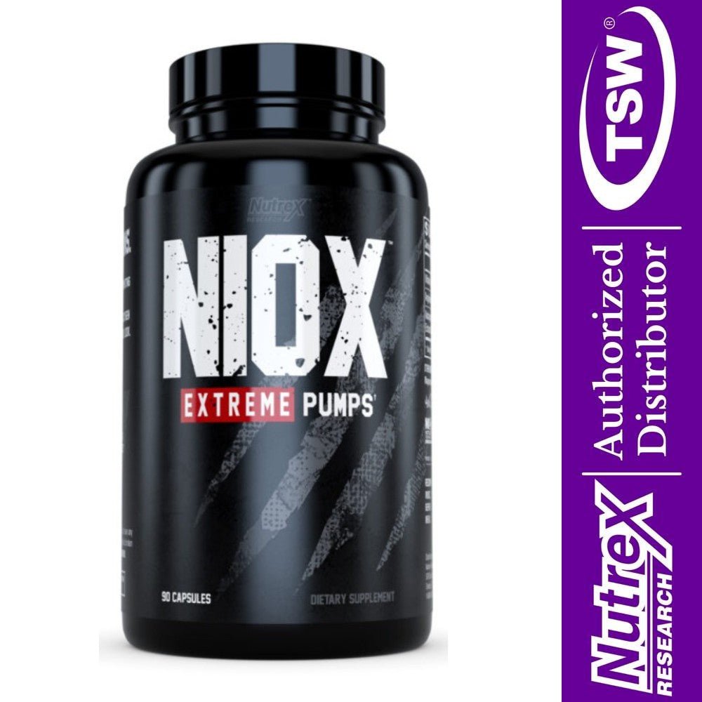 Nutrex Niox Extreme Pumps (9635) 90 veg cap 850026029635- The Supplement Warehouse Pte Ltd