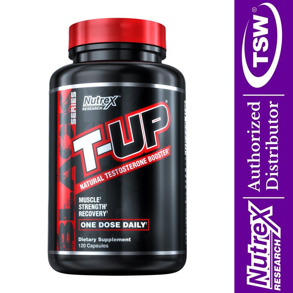 Nutrex T-UP (0165) 120 capsules 853237000165- The Supplement Warehouse Pte Ltd