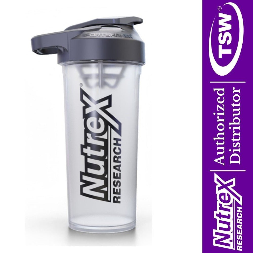 Nutrex The Nutrex SPORTSHAKER™ 600ml (Made in USA) 850046504655- The Supplement Warehouse Pte Ltd