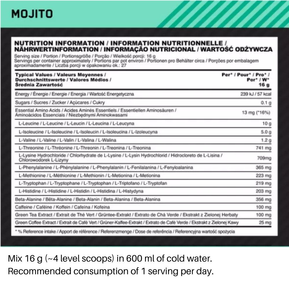 Optimum Nutrition EAA Energy 432g 5060751990871- The Supplement Warehouse Pte Ltd