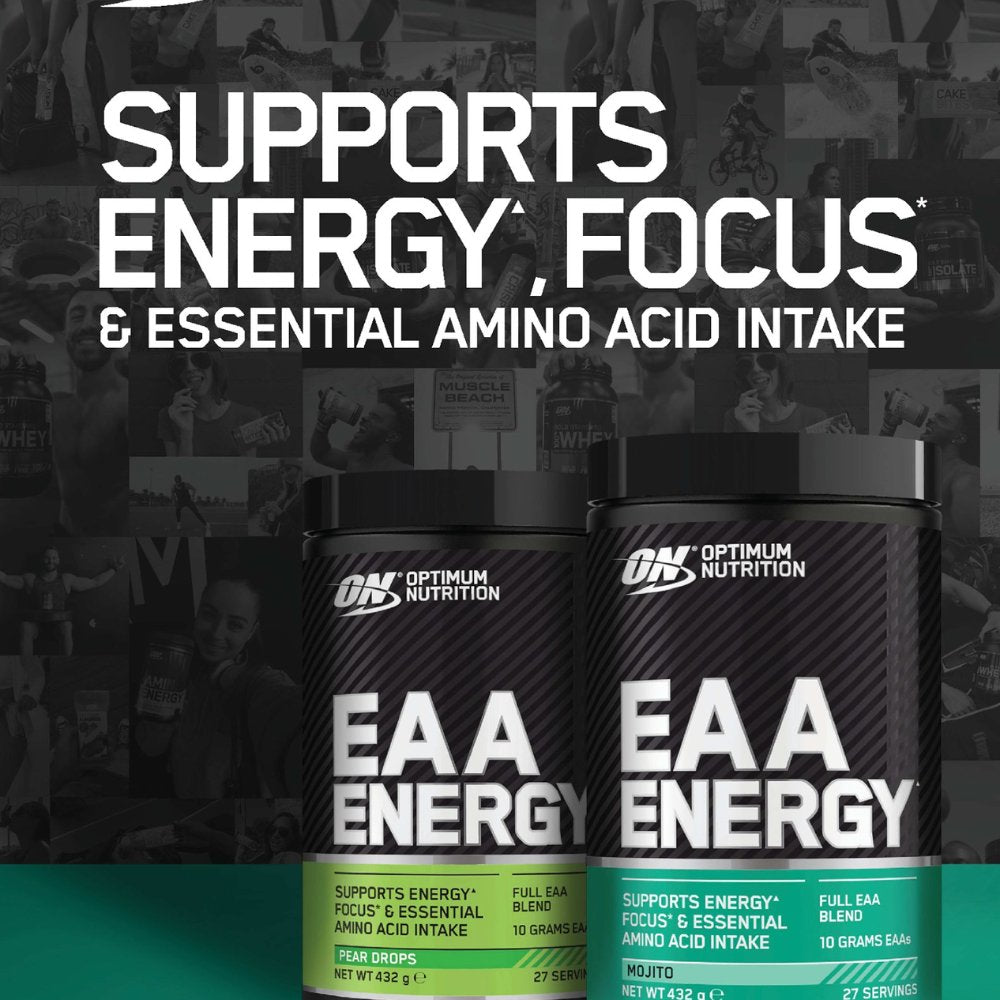 Optimum Nutrition EAA Energy 432g 5060751990871- The Supplement Warehouse Pte Ltd