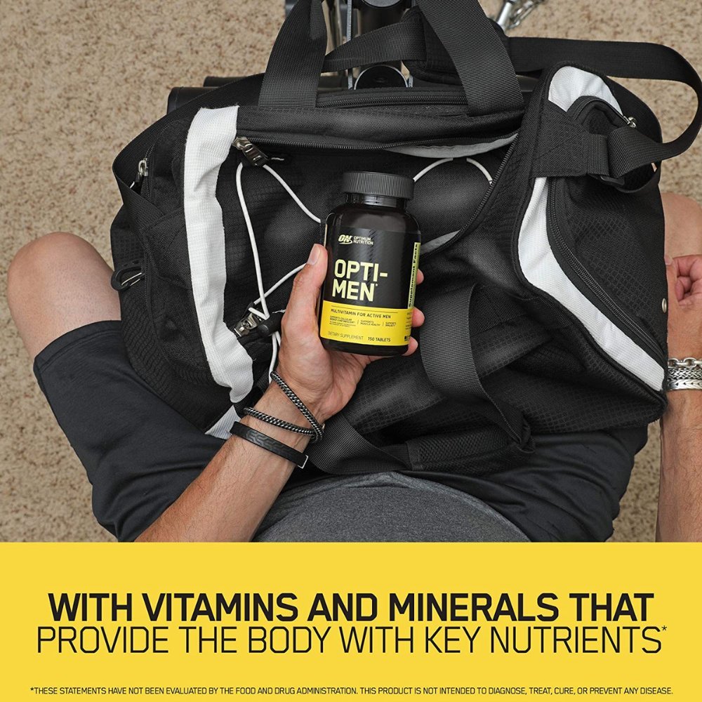 Optimum Nutrition Opti-Men Multi-Vitamin US 748927052237- The Supplement Warehouse Pte Ltd