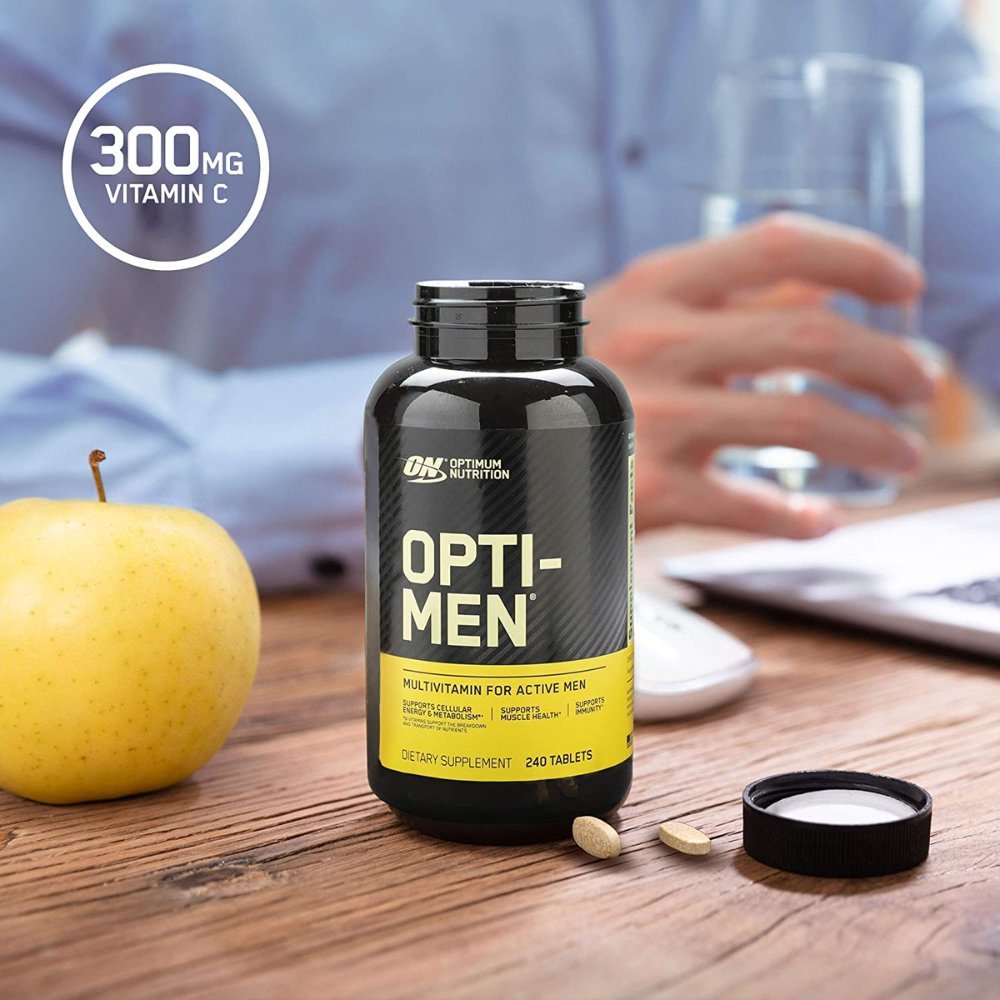 Optimum Nutrition Opti-Men Multi-Vitamin US 748927052237- The Supplement Warehouse Pte Ltd