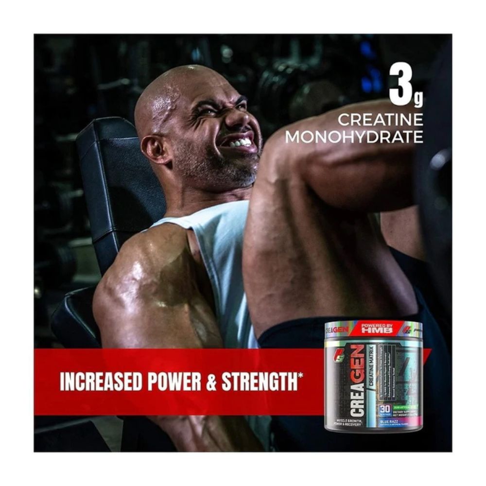 ProSupps CreaGen 30 servings 810034810243- The Supplement Warehouse Pte Ltd