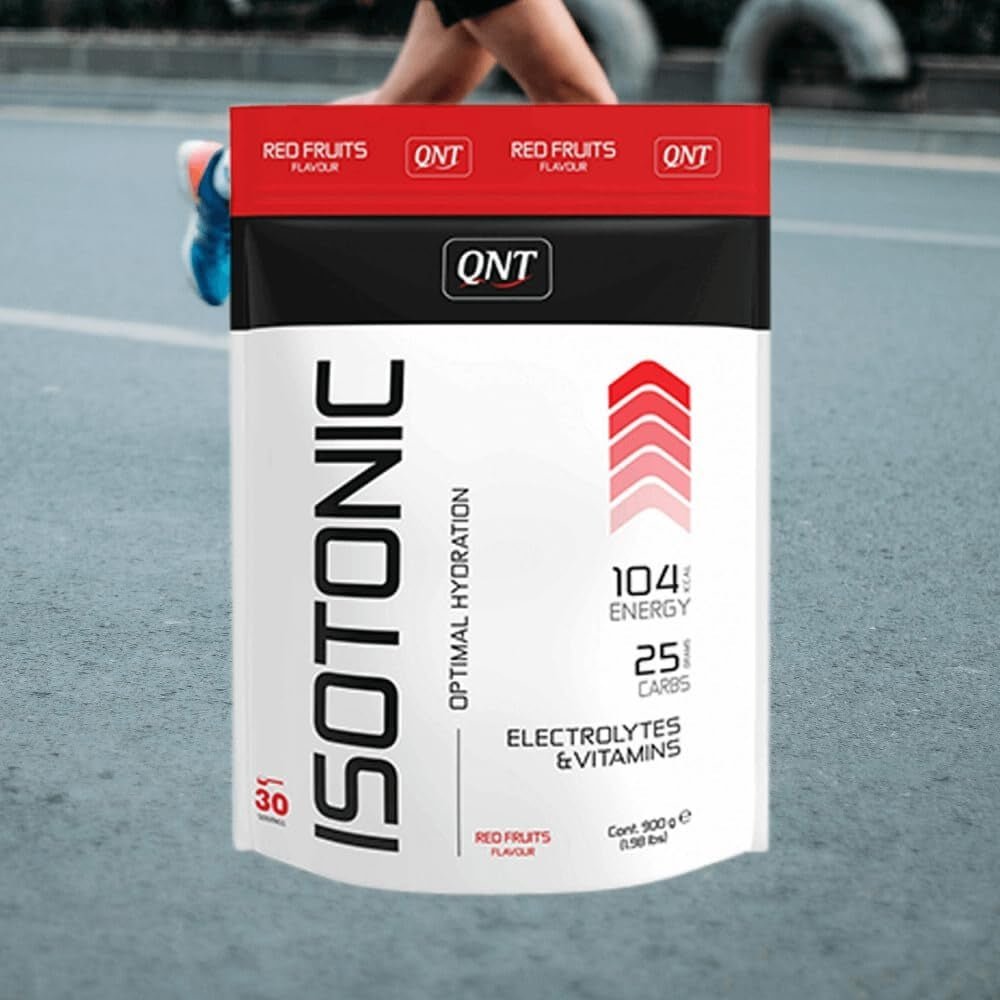 QNT Isotonic Powder 900g 5404017400535- The Supplement Warehouse Pte Ltd