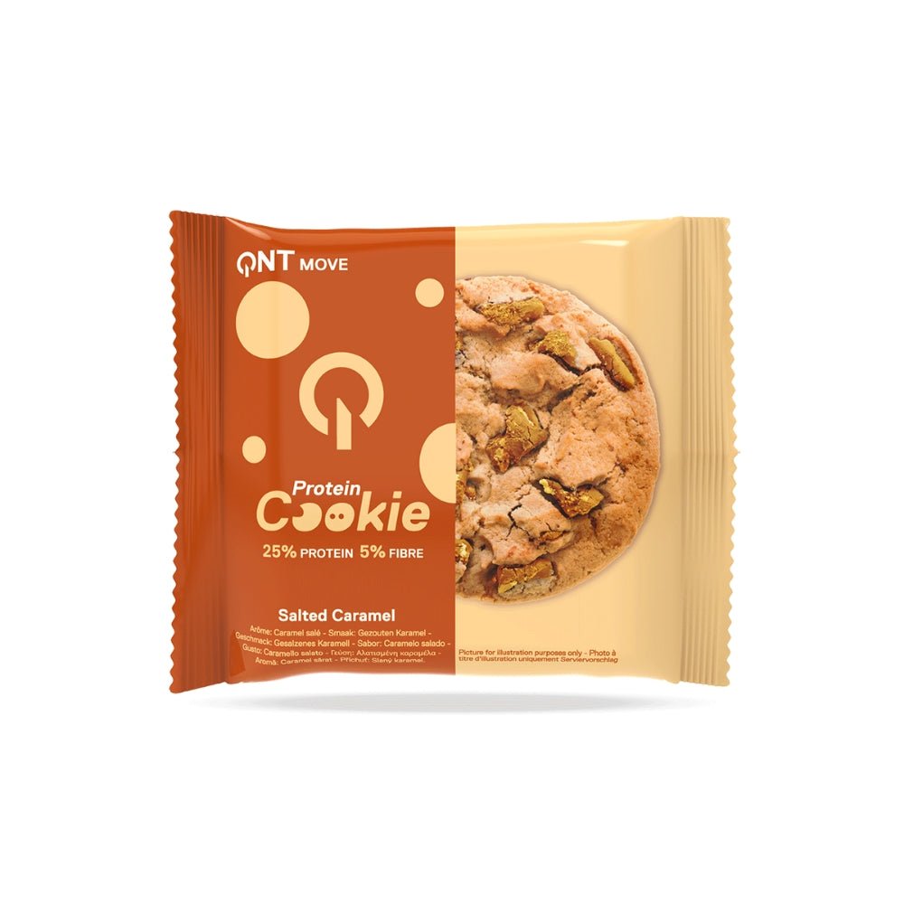 QNT Protein Cookie 60g 5404017404939- The Supplement Warehouse Pte Ltd