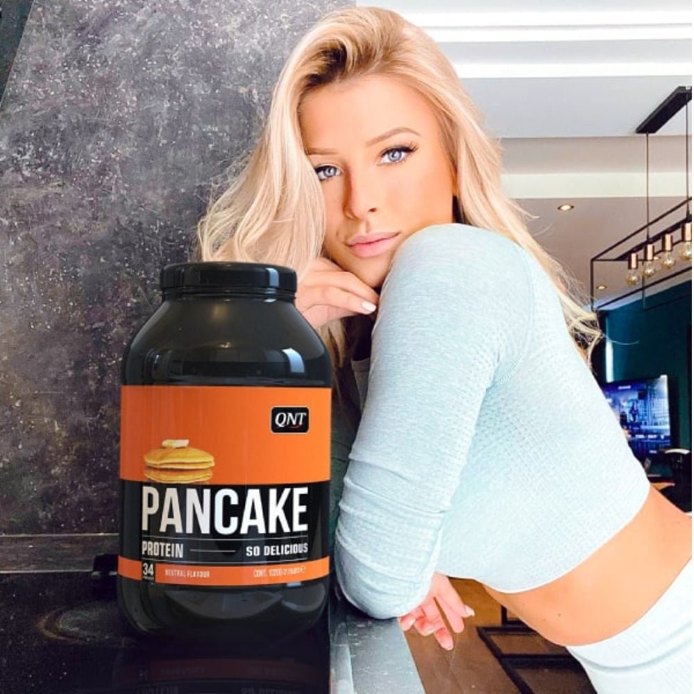 QNT Protein Pancake Natural 1kg 5425002407513- The Supplement Warehouse Pte Ltd