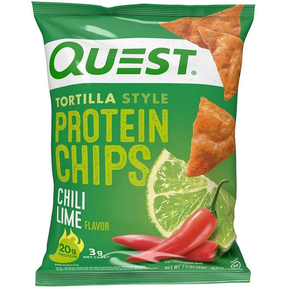 Quest Nutrition Protein Chips 32g Single Pack 888849006656- The Supplement Warehouse Pte Ltd