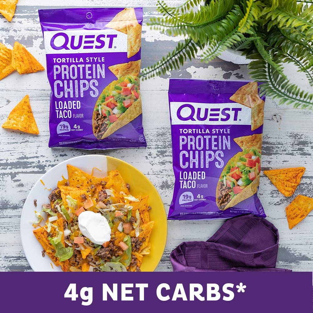 Quest Nutrition Protein Chips 32g Single Pack 888849006656- The Supplement Warehouse Pte Ltd