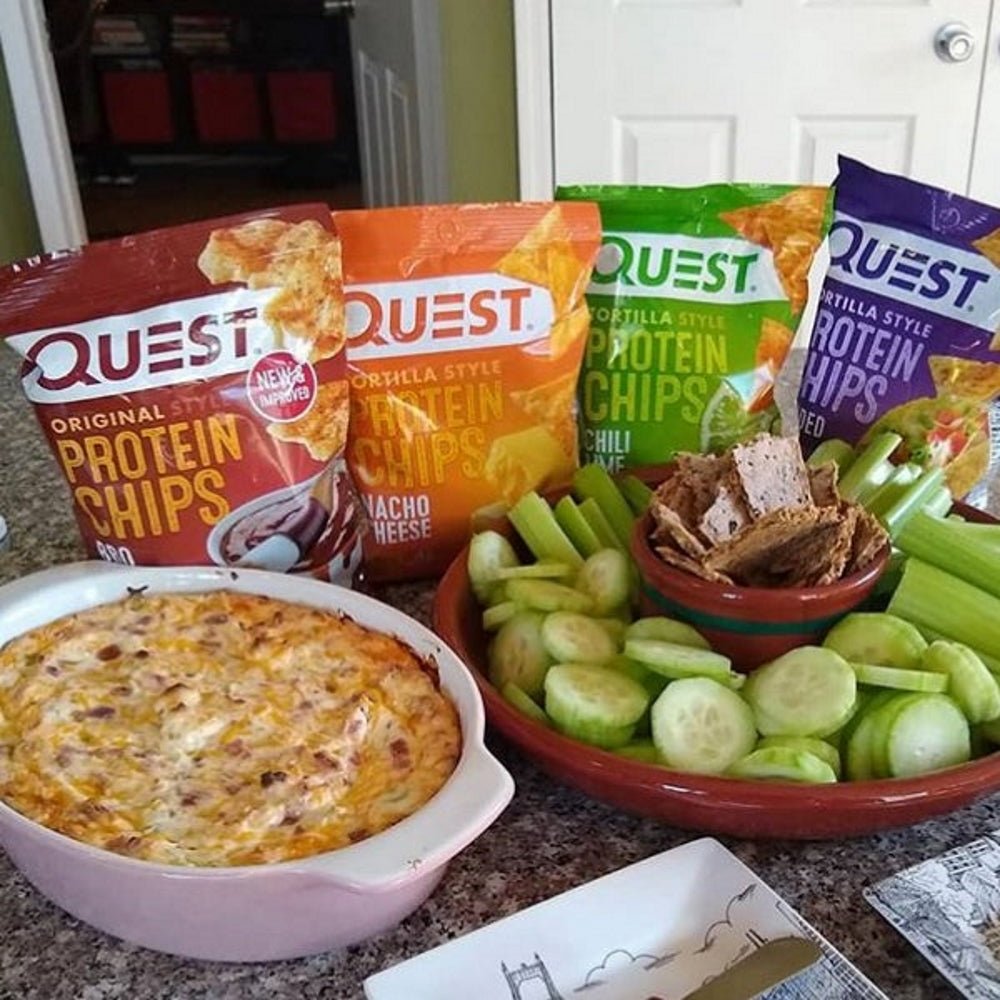 Quest Nutrition Protein Chips 32g Single Pack 888849006656- The Supplement Warehouse Pte Ltd