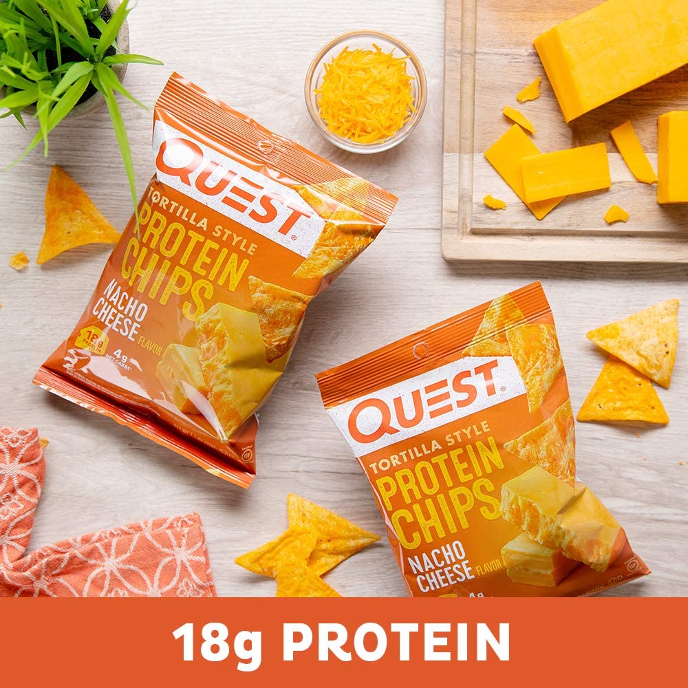 Quest Nutrition Protein Chips 32g Single Pack 888849006656- The Supplement Warehouse Pte Ltd