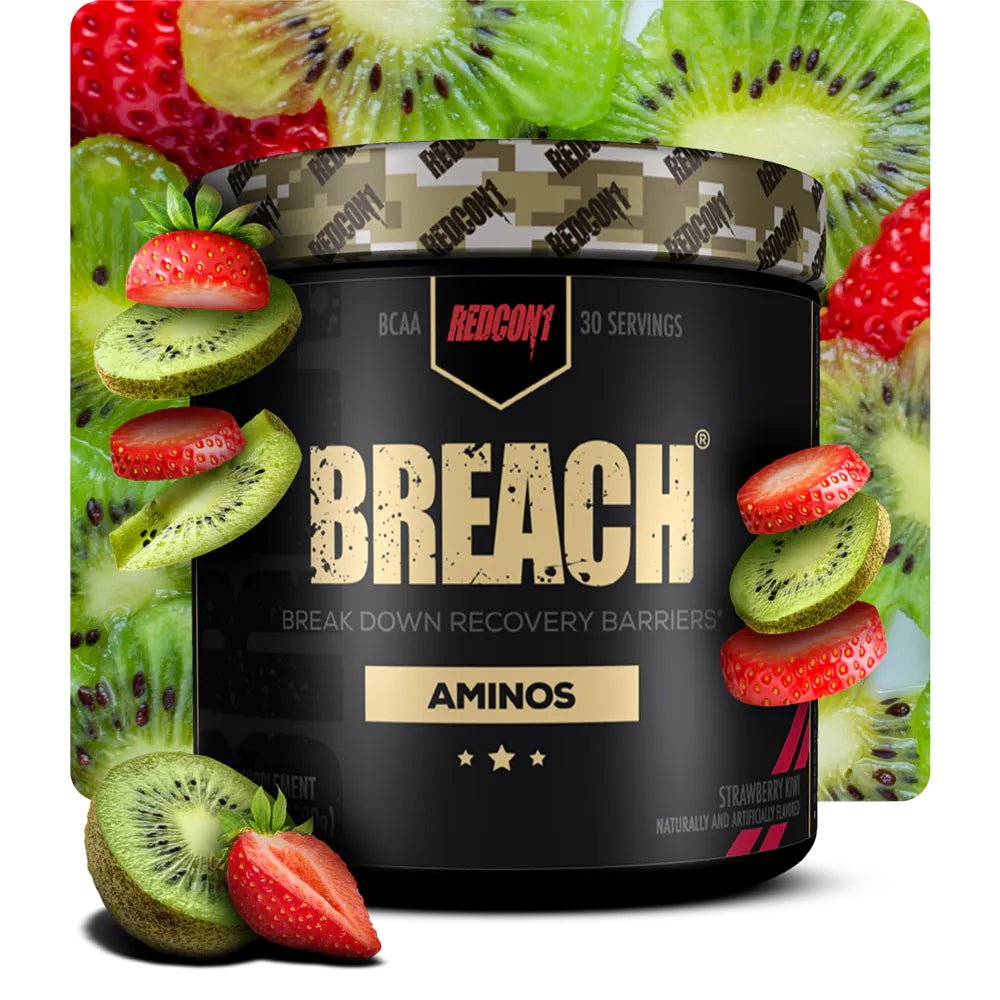 Redcon1 Breach (BCAAs) 30srv 810044570878- The Supplement Warehouse Pte Ltd
