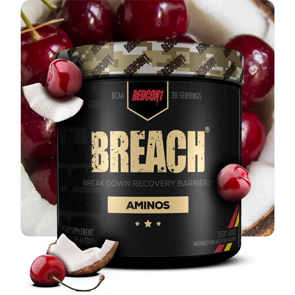 Redcon1 Breach (BCAAs) 30srv 810044570885- The Supplement Warehouse Pte Ltd