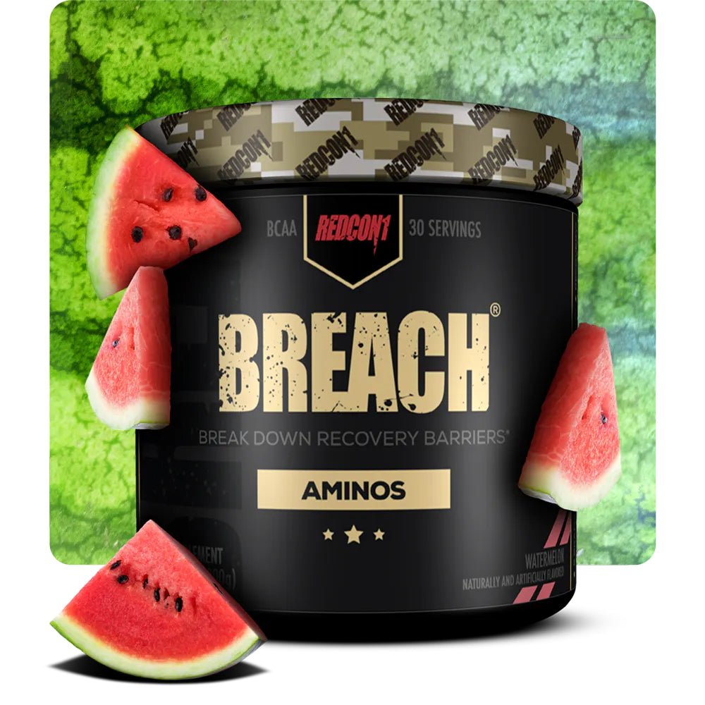 Redcon1 Breach (BCAAs) 30srv 850004759684- The Supplement Warehouse Pte Ltd