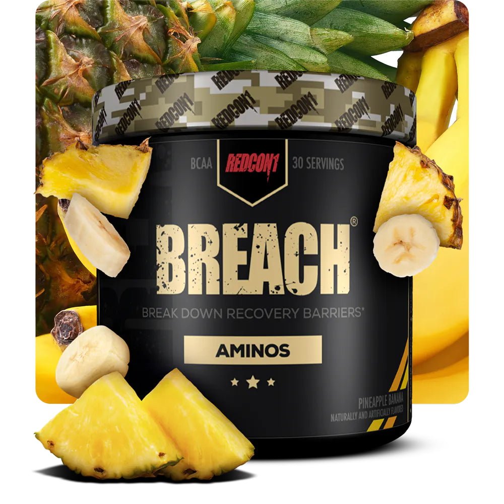 Redcon1 Breach (BCAAs) 30srv 850004759707- The Supplement Warehouse Pte Ltd