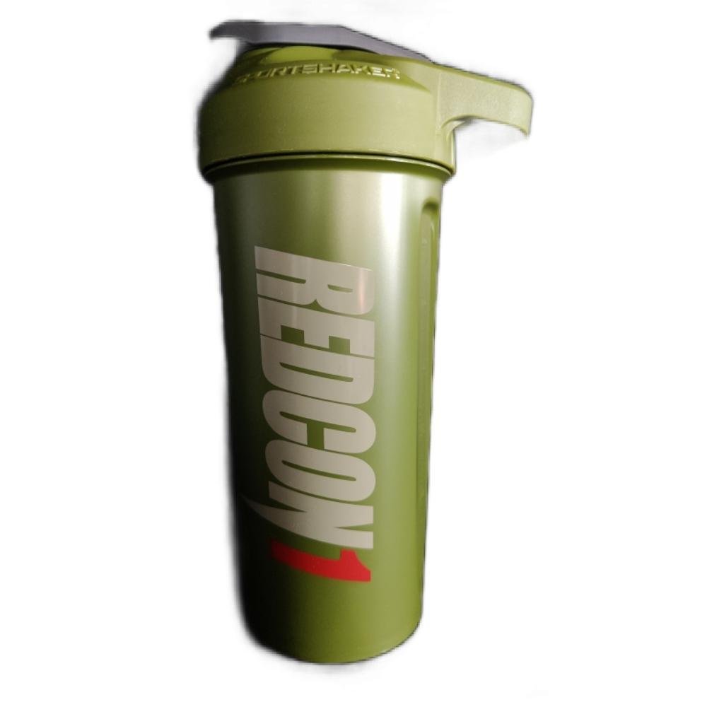 RedCon1 Shaker Camo Green 600 ml 810044575057- The Supplement Warehouse Pte Ltd