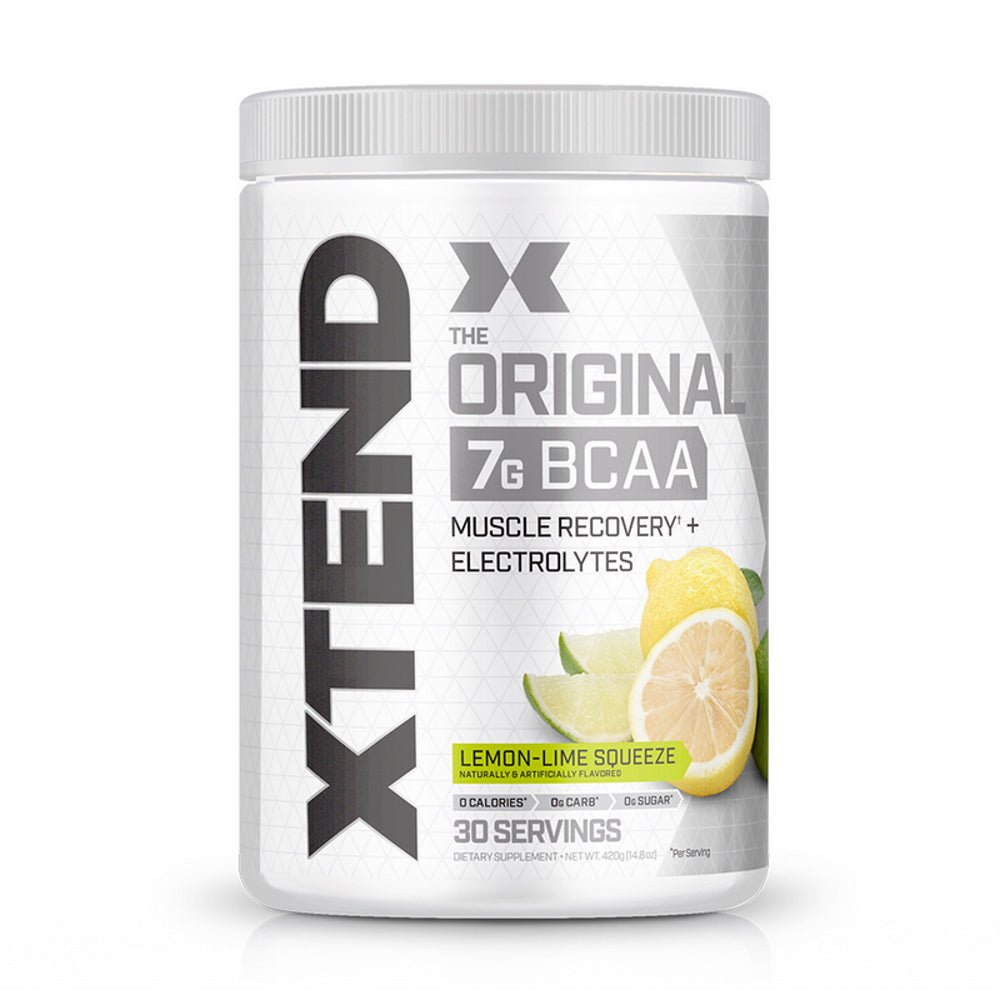 Scivation Xtend BCAA 30 srv US 181030000212- The Supplement Warehouse Pte Ltd