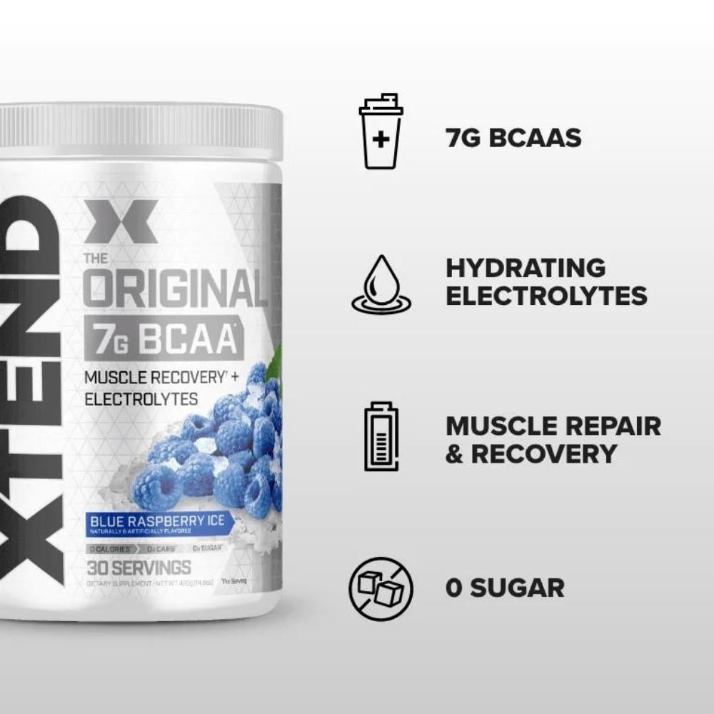Scivation Xtend BCAA 30 srv US 181030000212- The Supplement Warehouse Pte Ltd