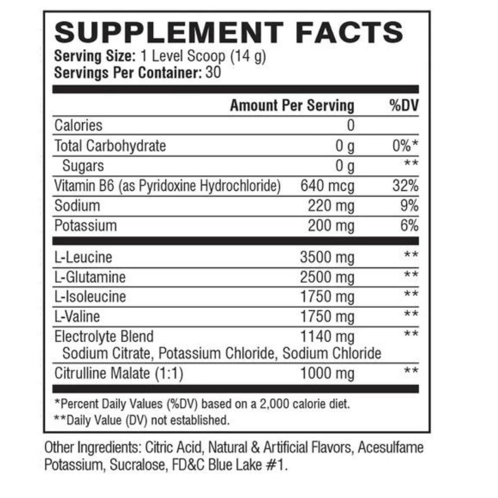 Scivation Xtend BCAA 30 srv US 181030000212- The Supplement Warehouse Pte Ltd