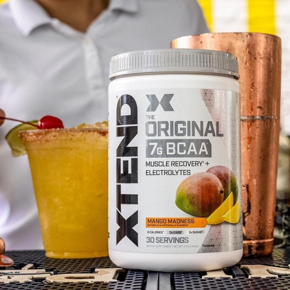 Scivation Xtend BCAA 30 srv US 181030000212- The Supplement Warehouse Pte Ltd
