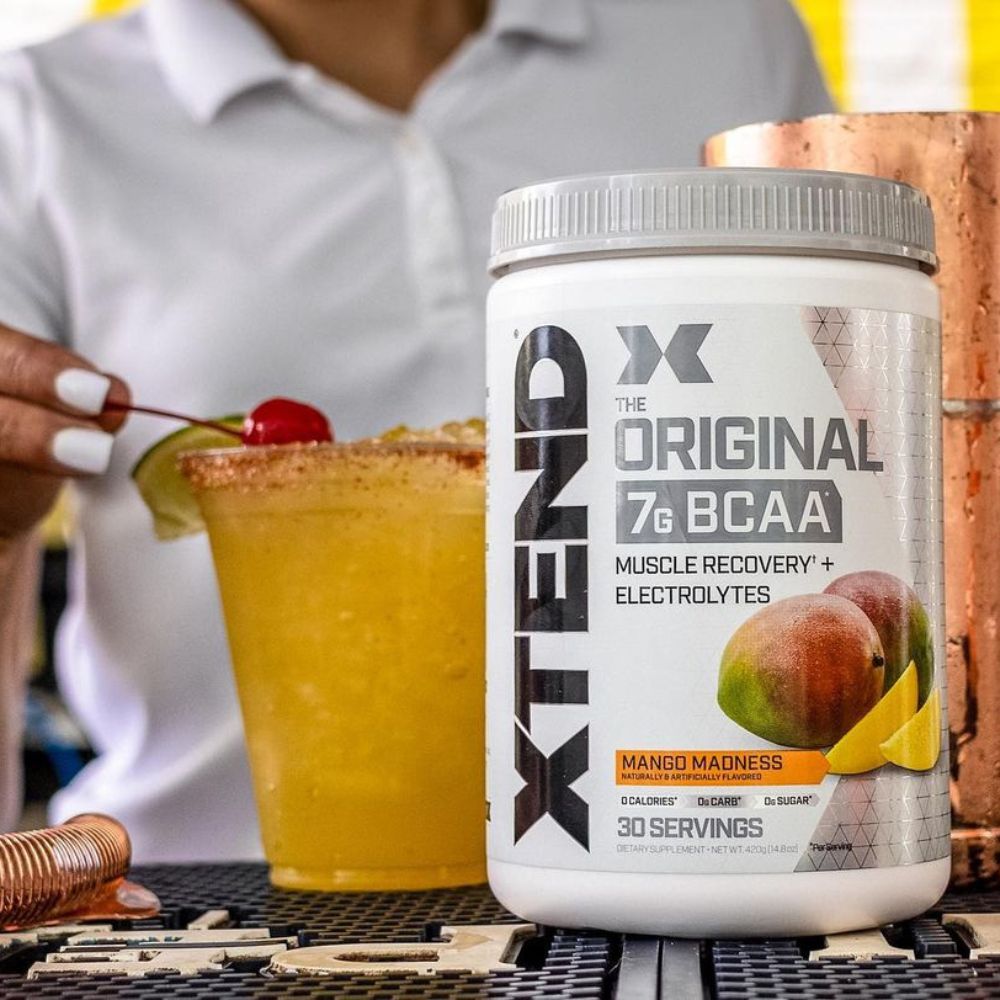 Scivation Xtend BCAA 90 srv 842595108460- The Supplement Warehouse Pte Ltd