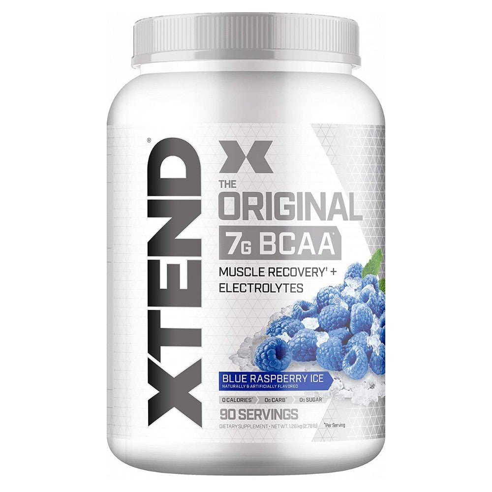 Scivation Xtend BCAA 90 srv US 812135021665- The Supplement Warehouse Pte Ltd