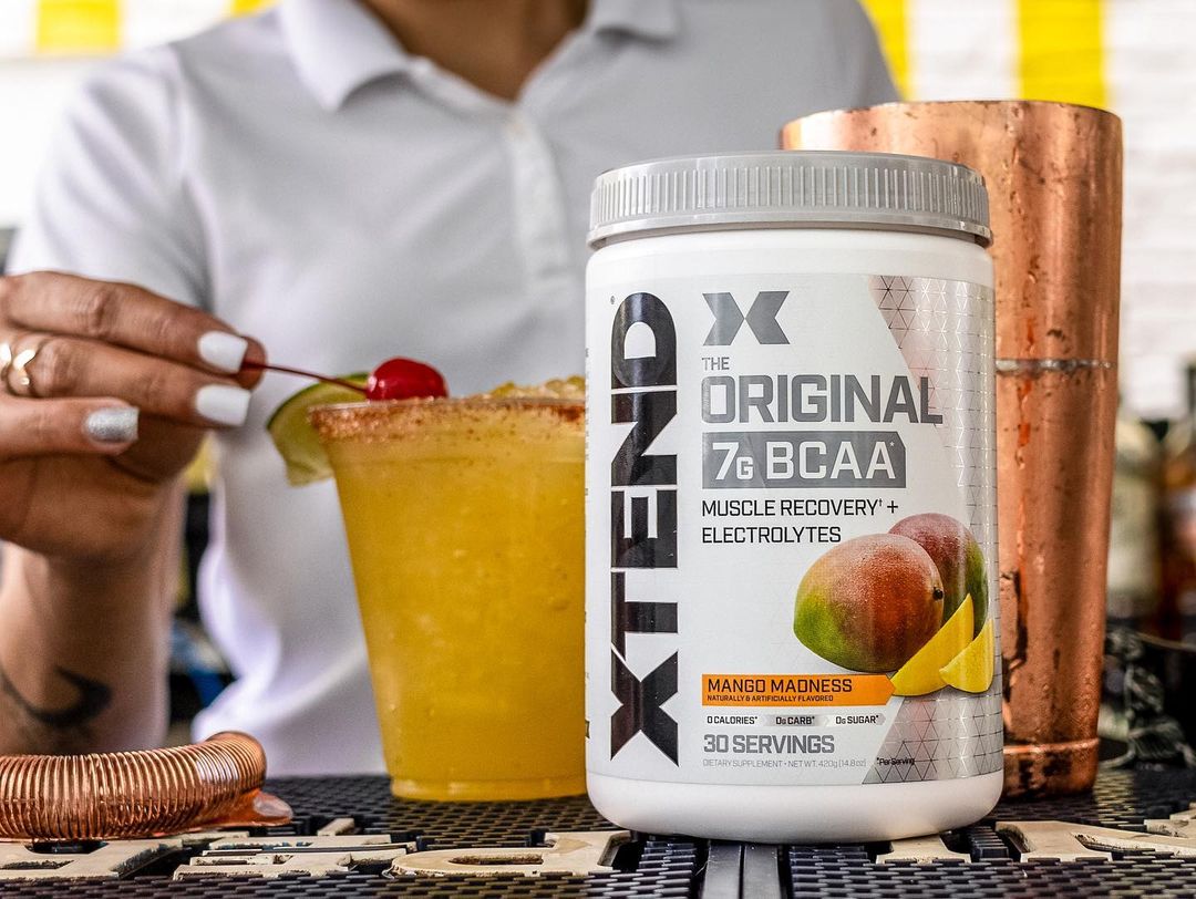 Scivation Xtend BCAA 90 srv US 812135021665- The Supplement Warehouse Pte Ltd