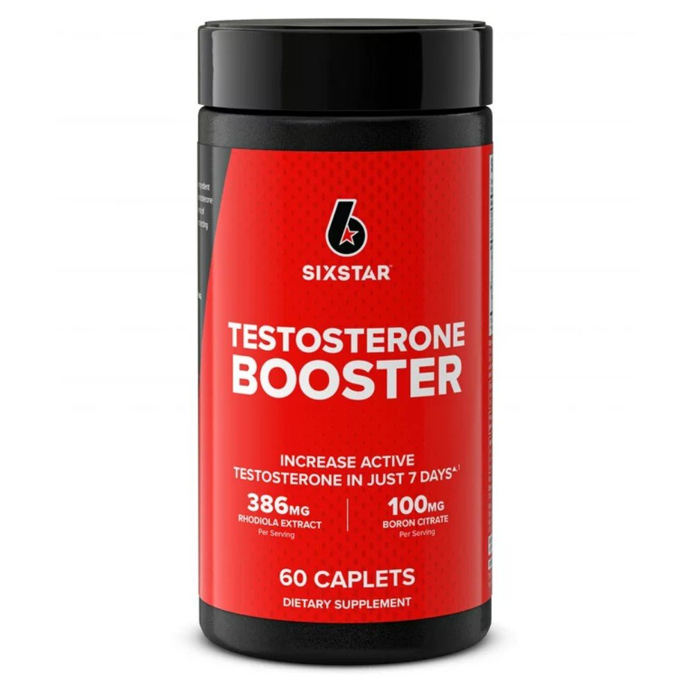 Six Star Elite Series Testo Booster 60 caplets 631656603118- The Supplement Warehouse Pte Ltd