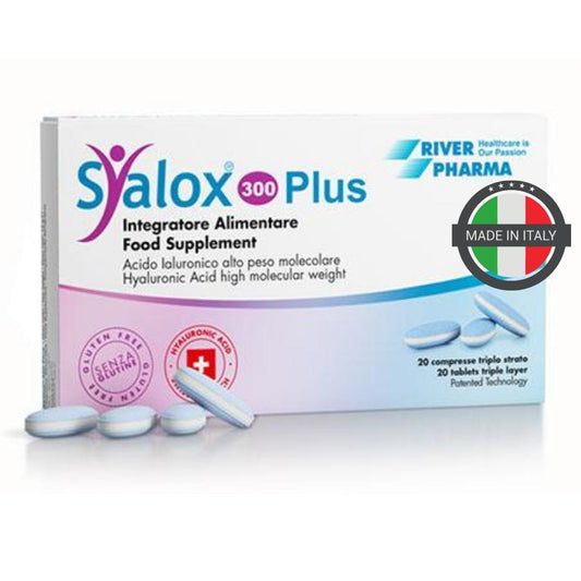 Syalox 300 Plus 20 Tablets 8052049310437- The Supplement Warehouse Pte Ltd