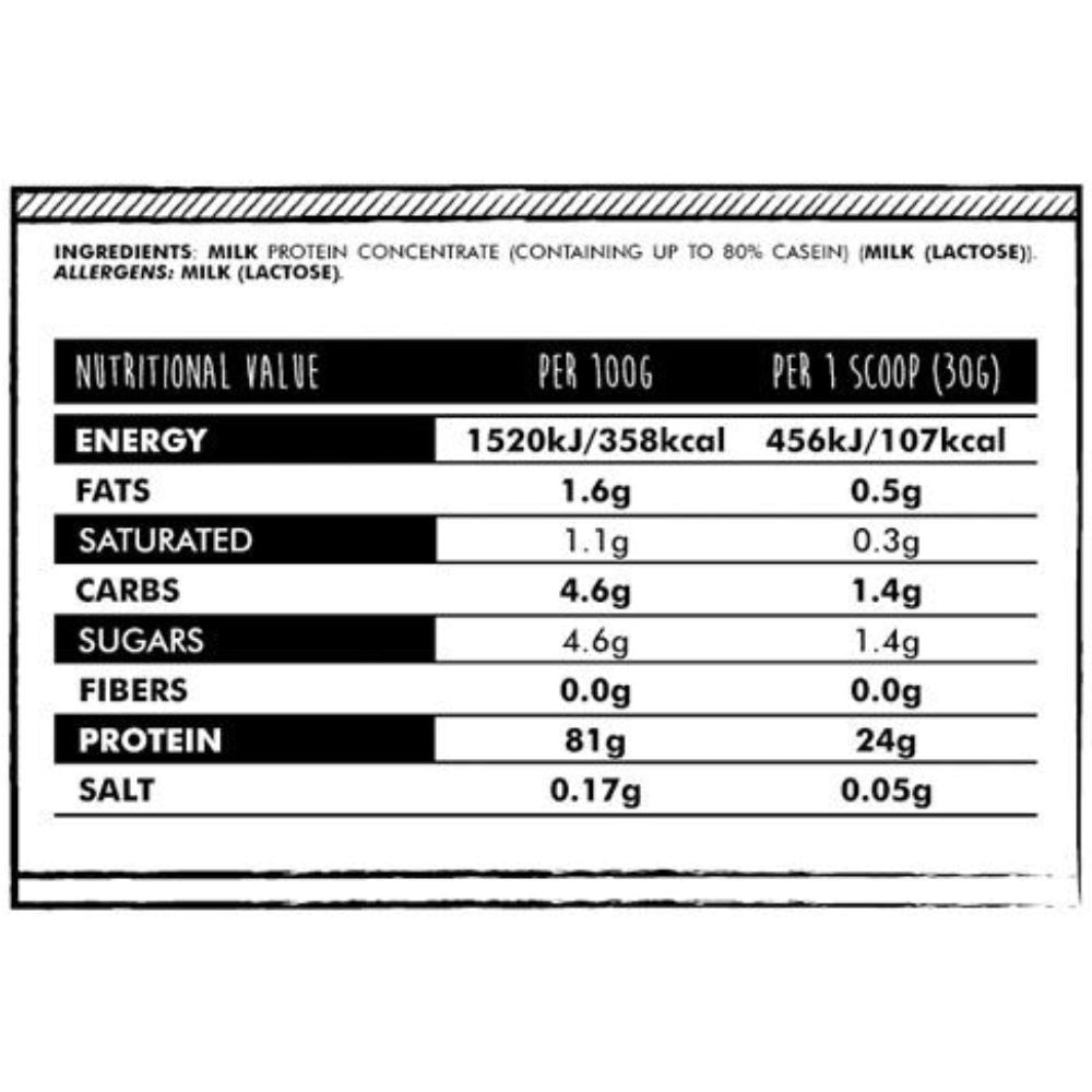 Take-a-Whey Micellar Casein 750g 053873866716- The Supplement Warehouse Pte Ltd