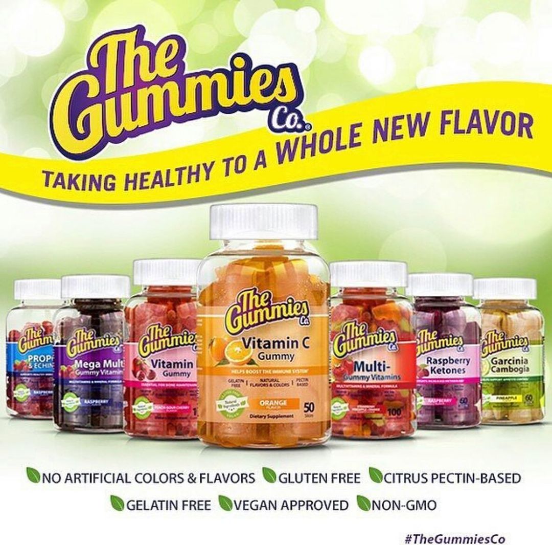 The Gummies Co Sugar Free Garcinia Cambogia 60 Gummies Pineapple Flavour 639738166360- The Supplement Warehouse Pte Ltd