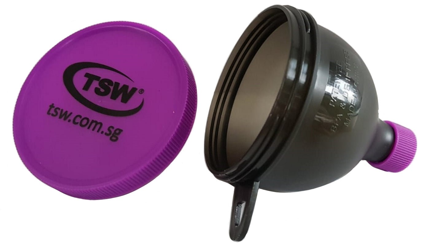 TSW Powder Funnel PB60 145501800596- The Supplement Warehouse Pte Ltd