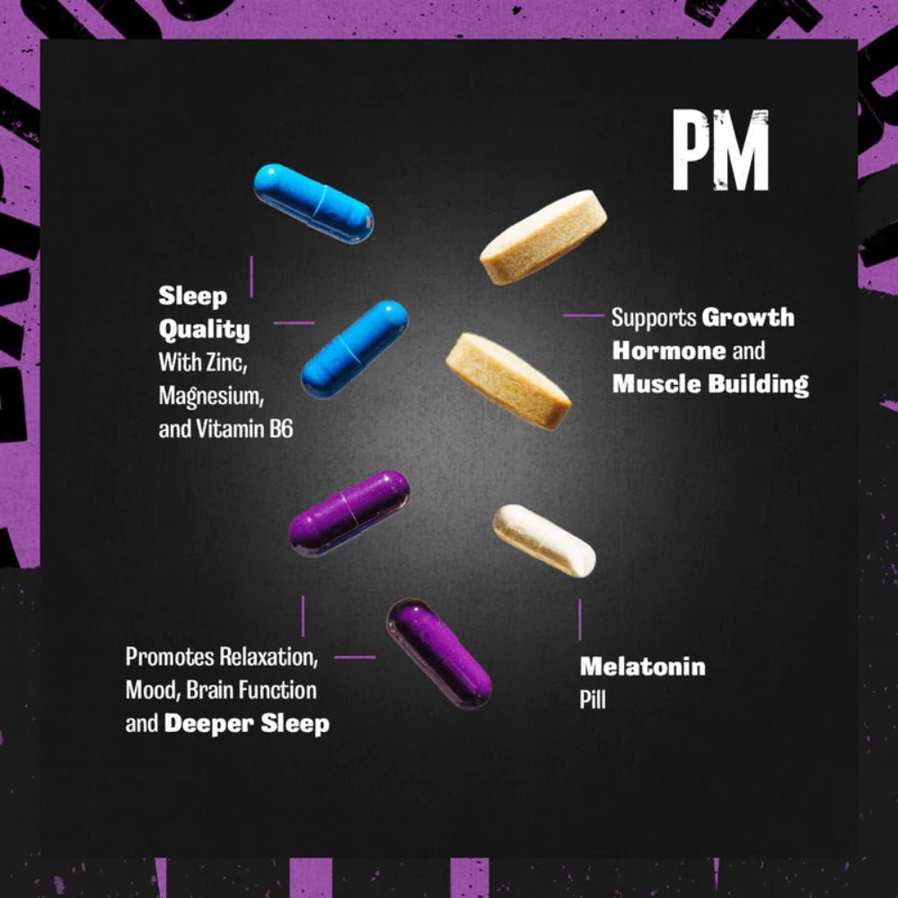 Universal Animal PM Nighttime Recovery 30 packs x10/25 039442030559- The Supplement Warehouse Pte Ltd