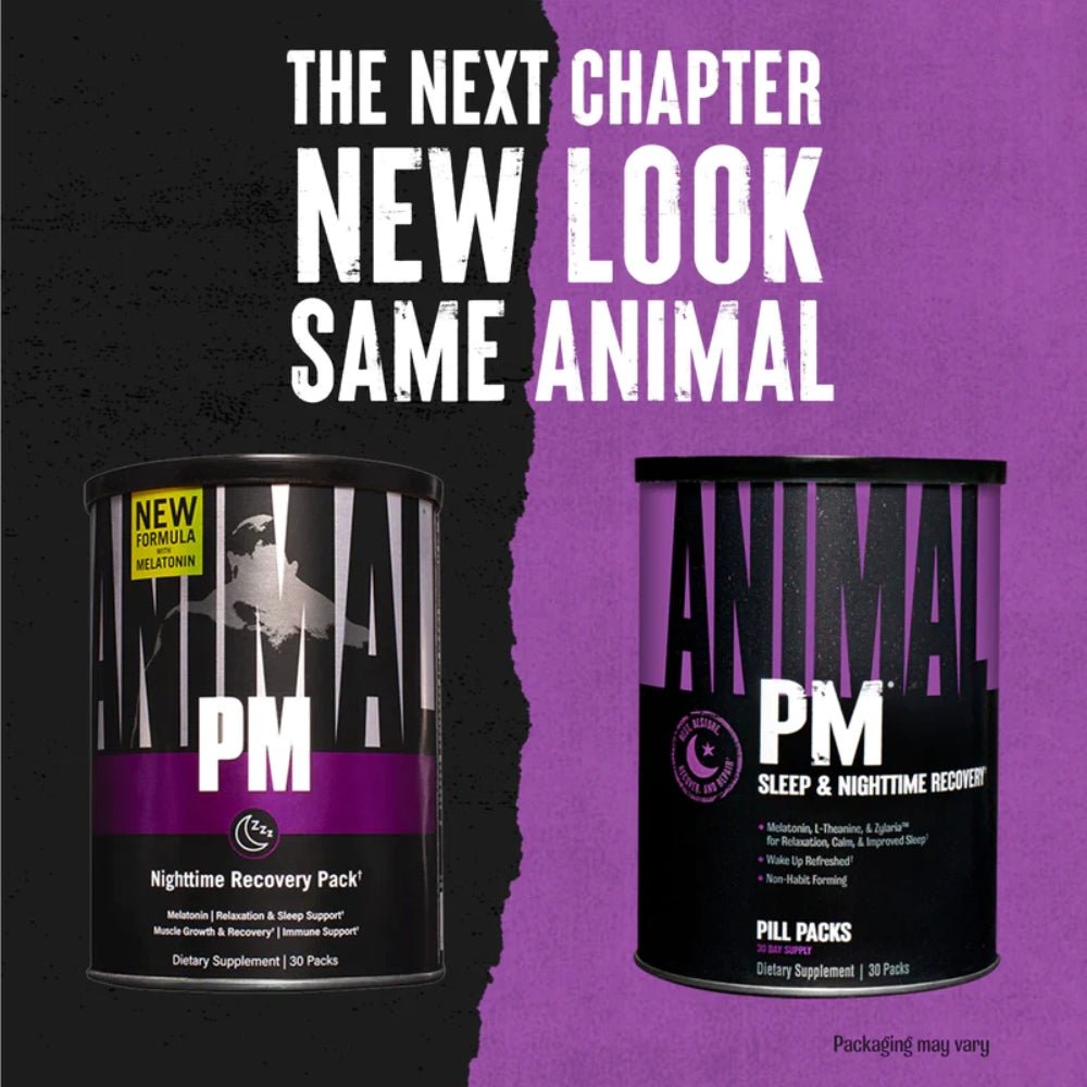 Universal Animal PM Nighttime Recovery 30 packs x10/25 039442030559- The Supplement Warehouse Pte Ltd