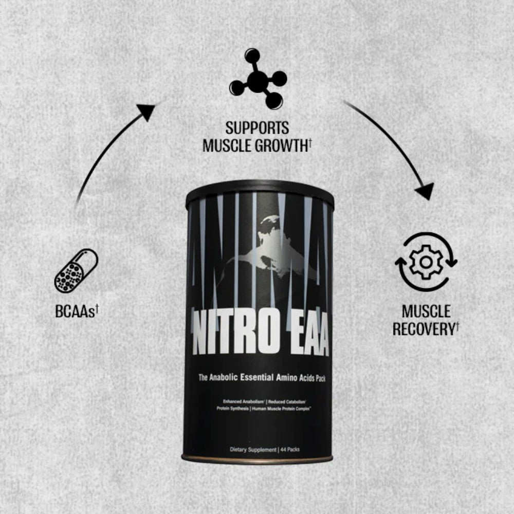 Universal Nutrition Animal Nitro EAA 44 packs 039442030351- The Supplement Warehouse Pte Ltd