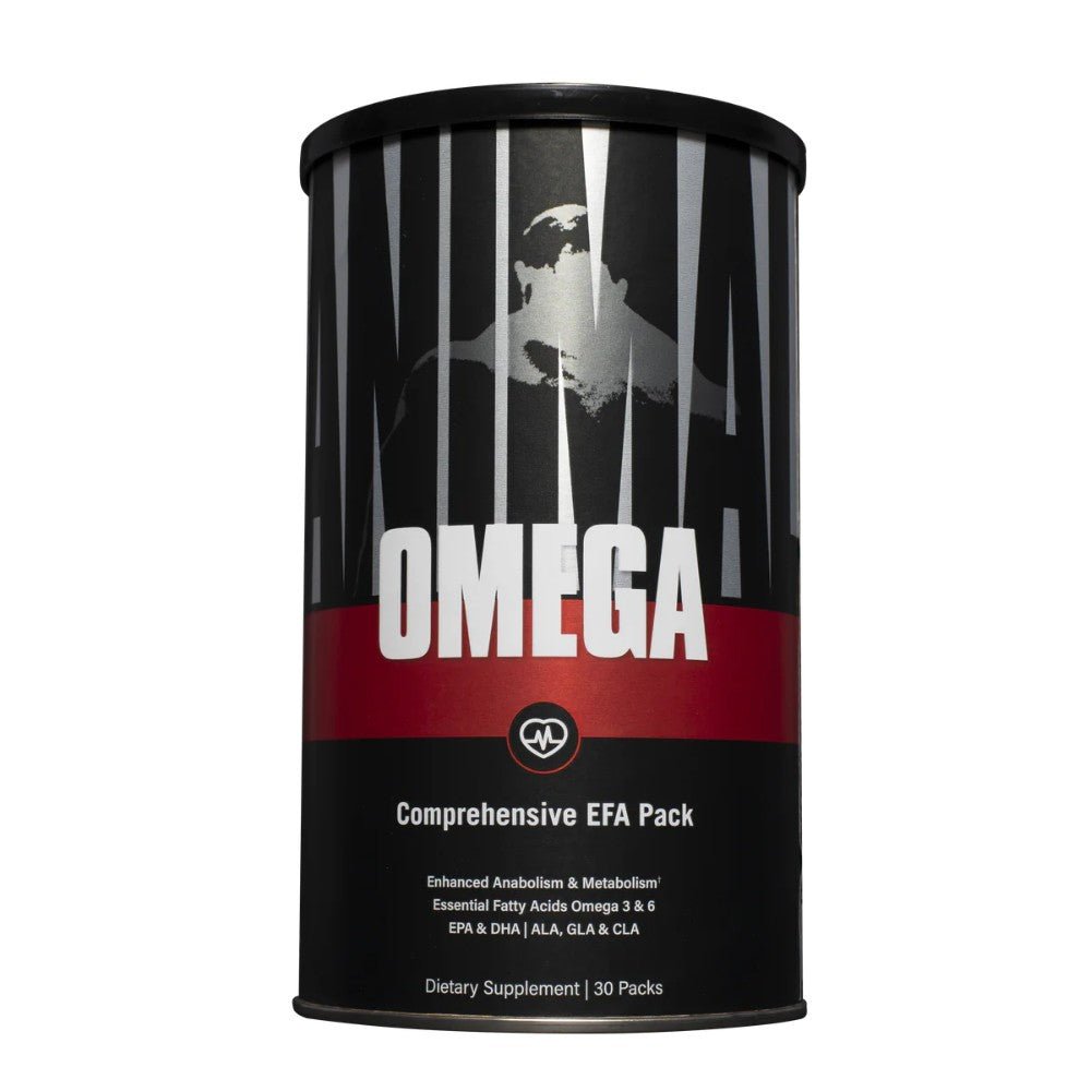 Universal Nutrition Animal Omega (HALAL) 30 packs 039442030580- The Supplement Warehouse Pte Ltd