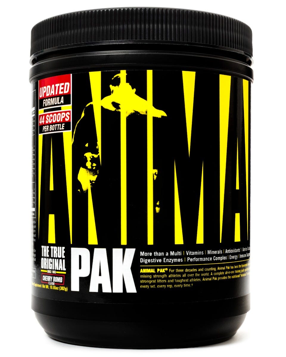 Universal Nutrition Animal Pak Powder 039442032232- The Supplement Warehouse Pte Ltd