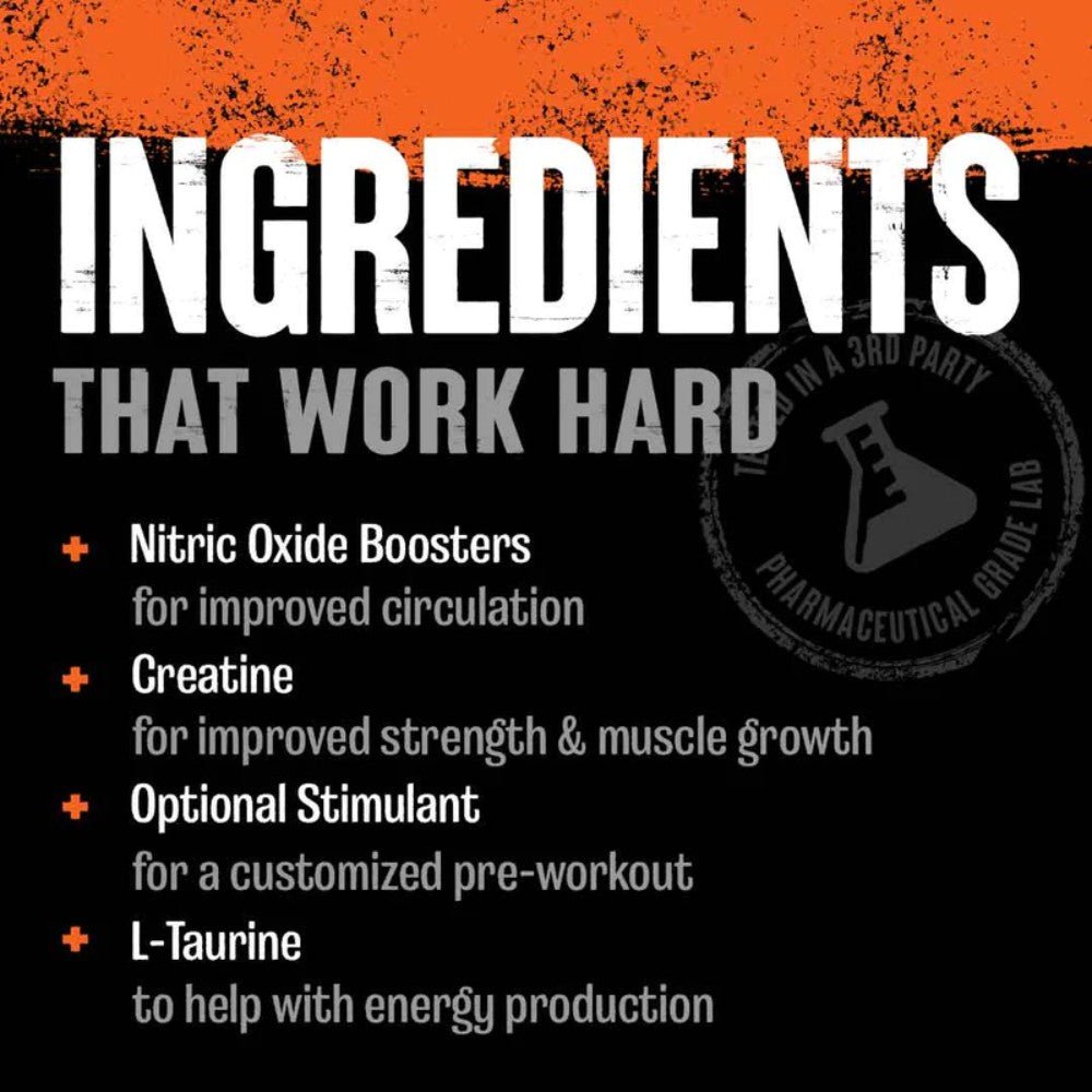 Universal Nutrition Animal Pump Pre Workout 30 pks 039442030542- The Supplement Warehouse Pte Ltd