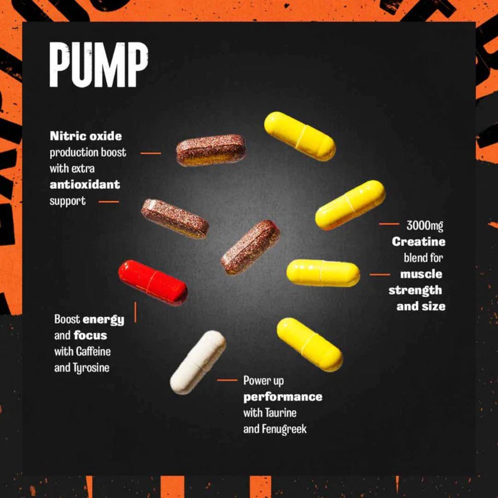 Universal Nutrition Animal Pump Pre Workout 30 pks 039442030542- The Supplement Warehouse Pte Ltd