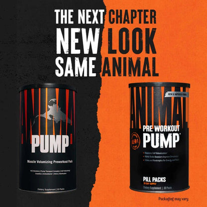 Universal Nutrition Animal Pump Pre Workout 30 pks 039442030542- The Supplement Warehouse Pte Ltd