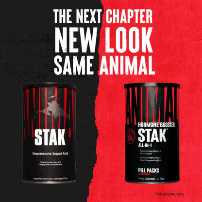 Universal Nutrition Animal Stak 21 packs 039442030238- The Supplement Warehouse Pte Ltd