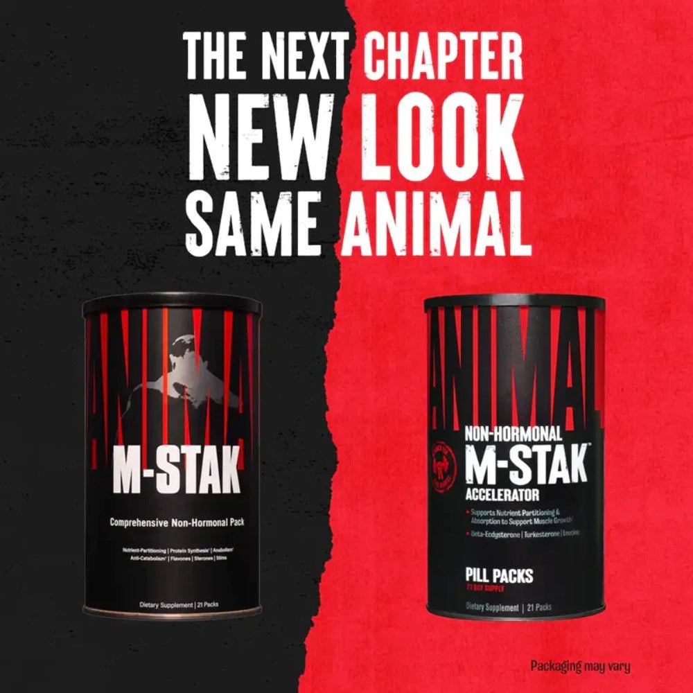 Universal Nutrition M-Stak (HALAL) 21 packs x02/25 039442030283- The Supplement Warehouse Pte Ltd