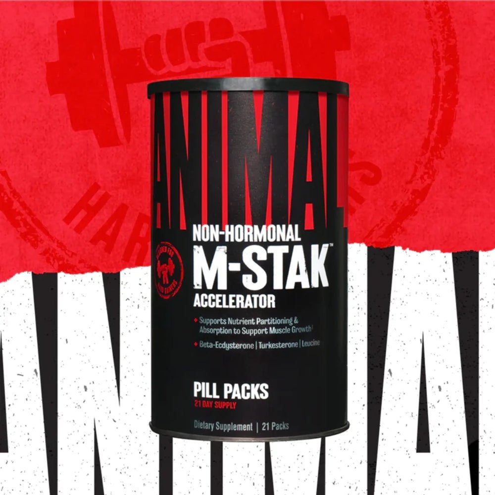 Universal Nutrition M-Stak (HALAL) 21 packs x02/25 039442030283- The Supplement Warehouse Pte Ltd