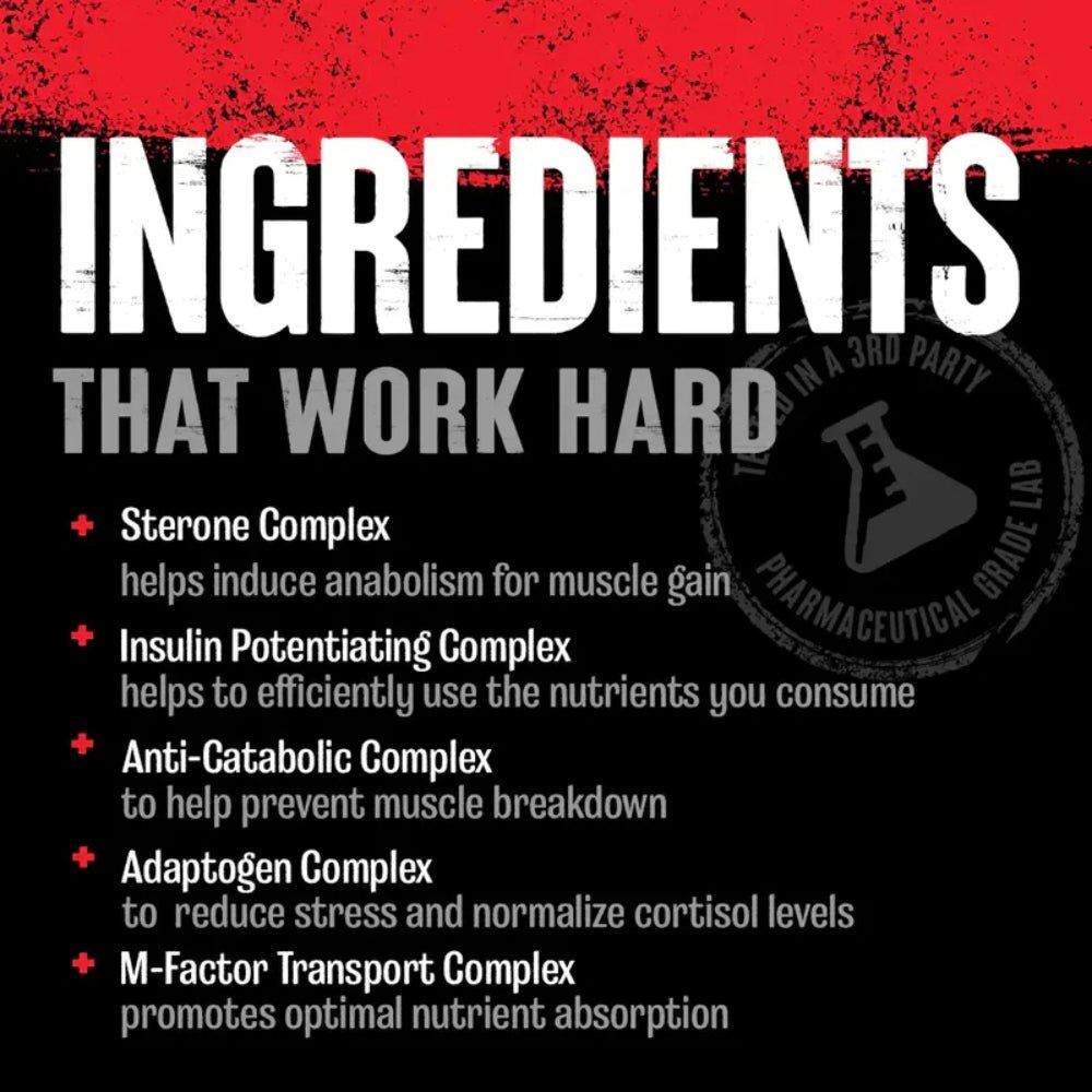 Universal Nutrition M-Stak (HALAL) 21 packs x02/25 039442030283- The Supplement Warehouse Pte Ltd
