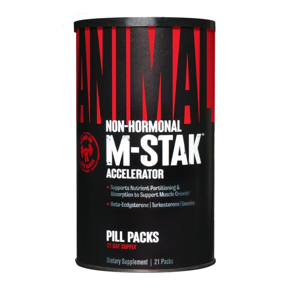 Universal Nutrition M-Stak (HALAL) 21 packs x02/25 039442030283- The Supplement Warehouse Pte Ltd