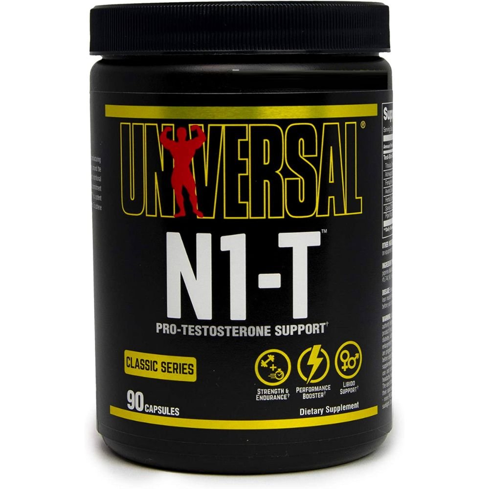 Universal Nutrition N1-T 90 capsules 039442048202- The Supplement Warehouse Pte Ltd