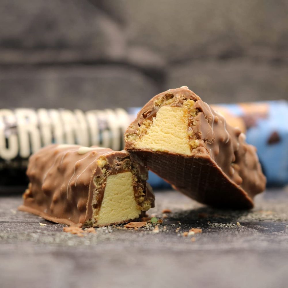 Warrior Crunch Bar 64g Single Bar 5060424708062- The Supplement Warehouse Pte Ltd